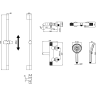 Смеситель LEMARK BELUGA LMF-8042B-GM для ванны