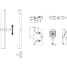 Смеситель LEMARK VALDAY LMF-8142B-BRG для ванны, термостатический